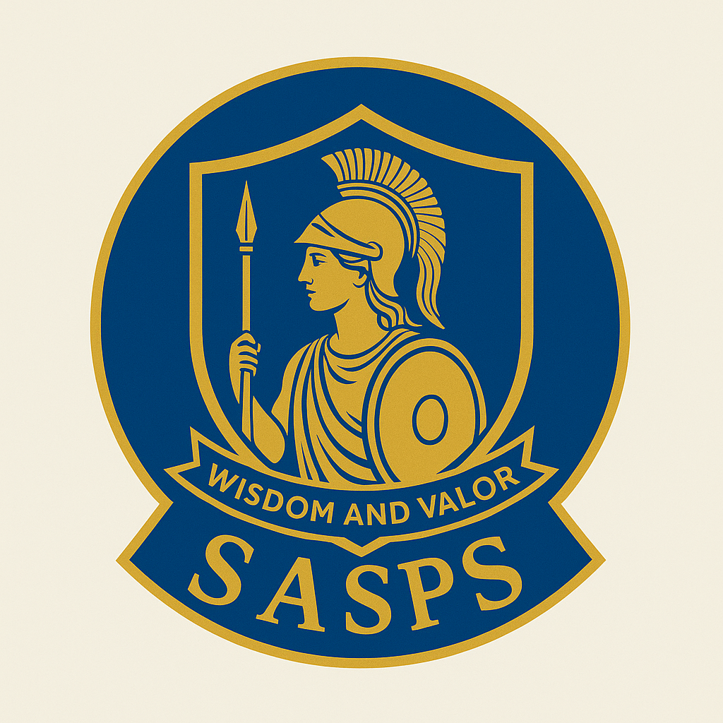 St. Athena's School Logo